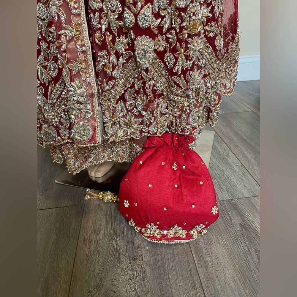 Pakistani bridal wear size medium
